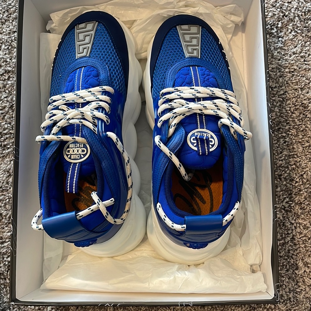 Versace Chain Reaction Sneakers